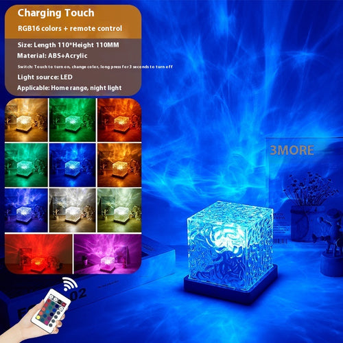 LED Wasserwellen Projektionsleuchte – Bild 2 | LuxeStyle