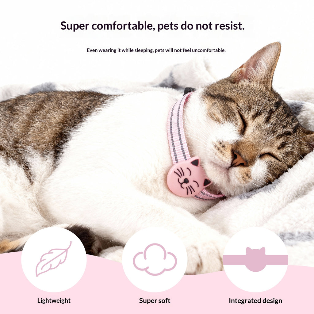Smart GPS Tracker Halsband für Katzen