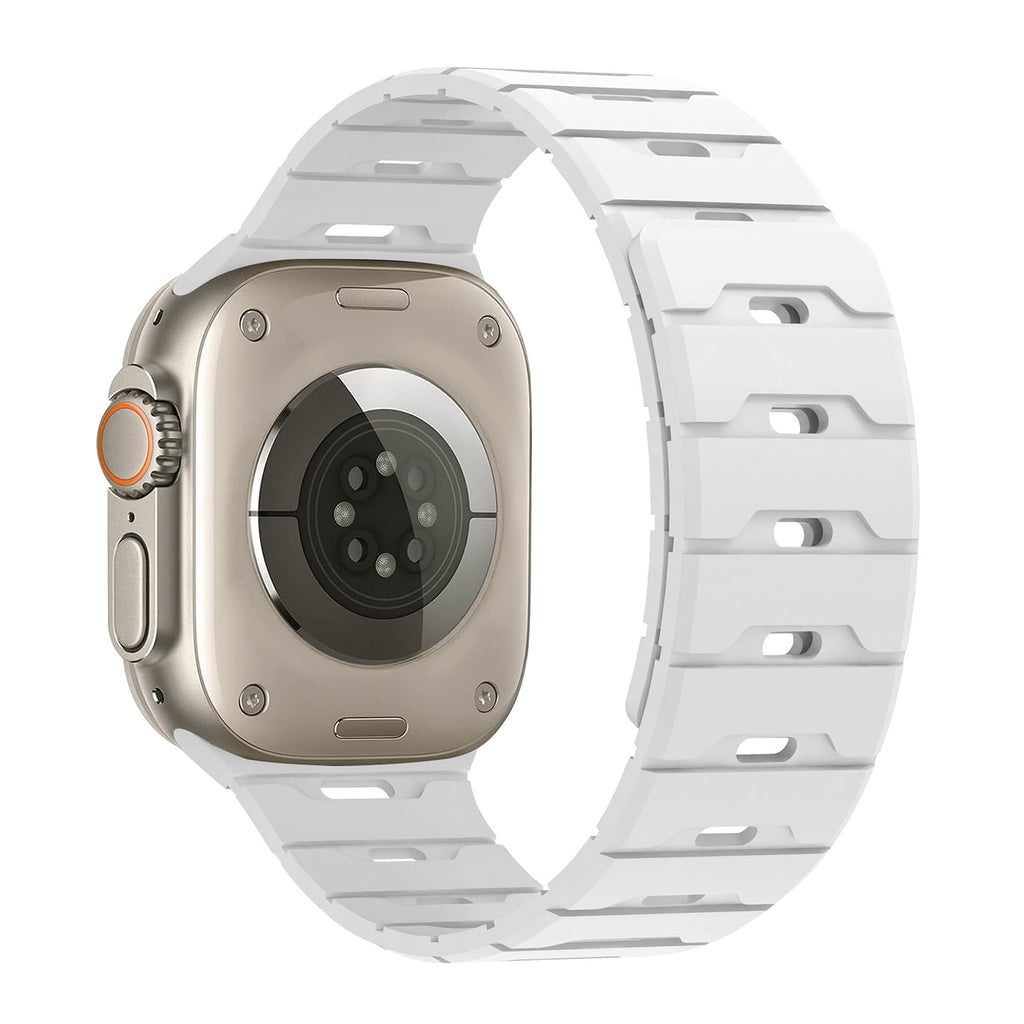 Magnetisches Silikonarmband für Apple Watch