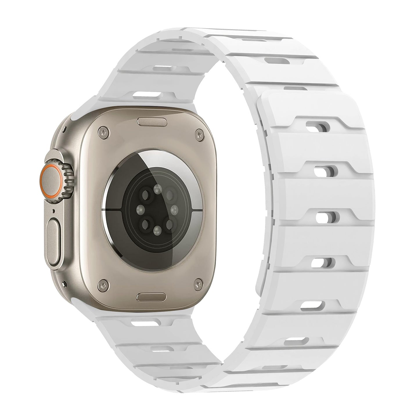 Magnetisches Silikonarmband für Apple Watch