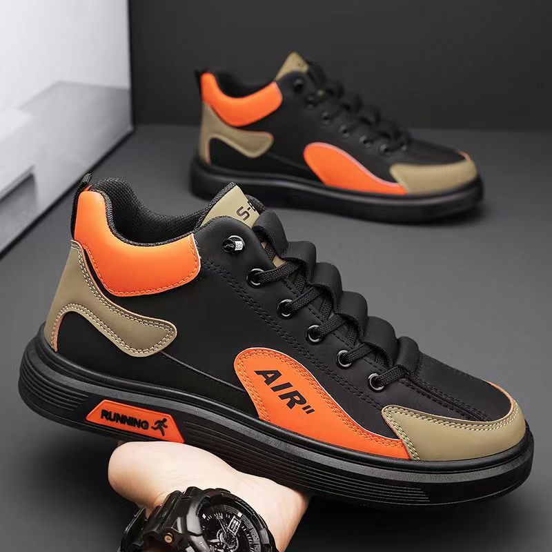 High-Top Freizeitsneaker für Herren – Bild 5 | LuxeStyle