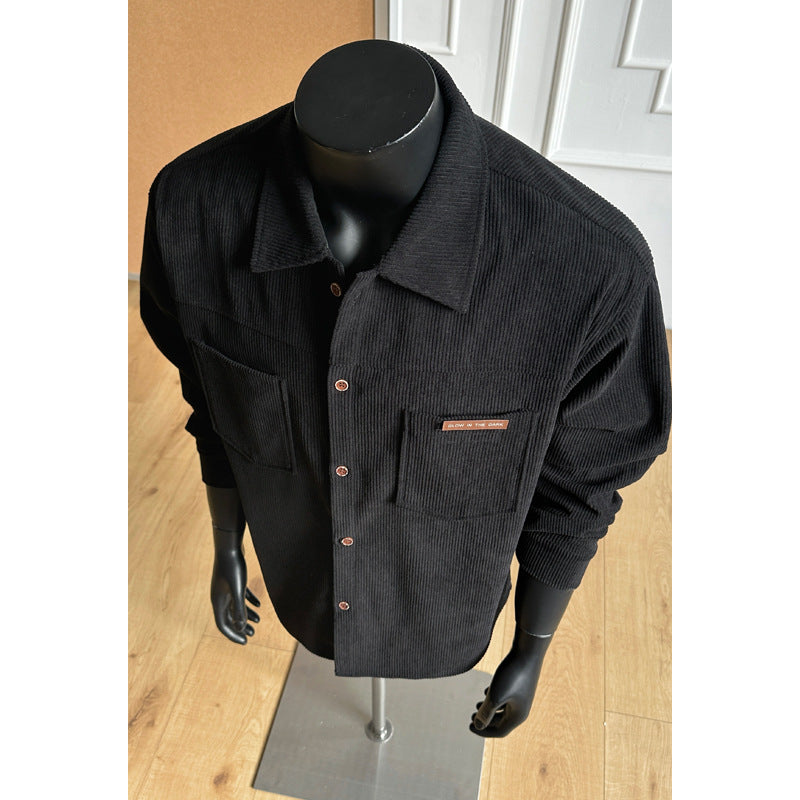 Loose-Fit-Hemdjacke – Bild 2 | LuxeStyle