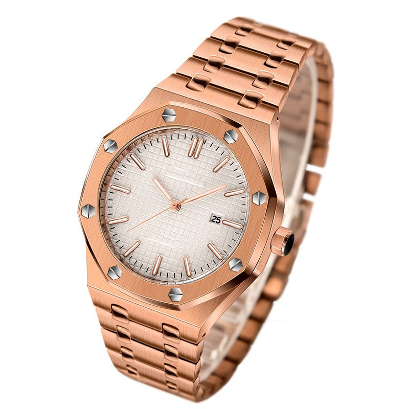 Klassische Herren-Armbanduhr – Bild 7 | LuxeStyle