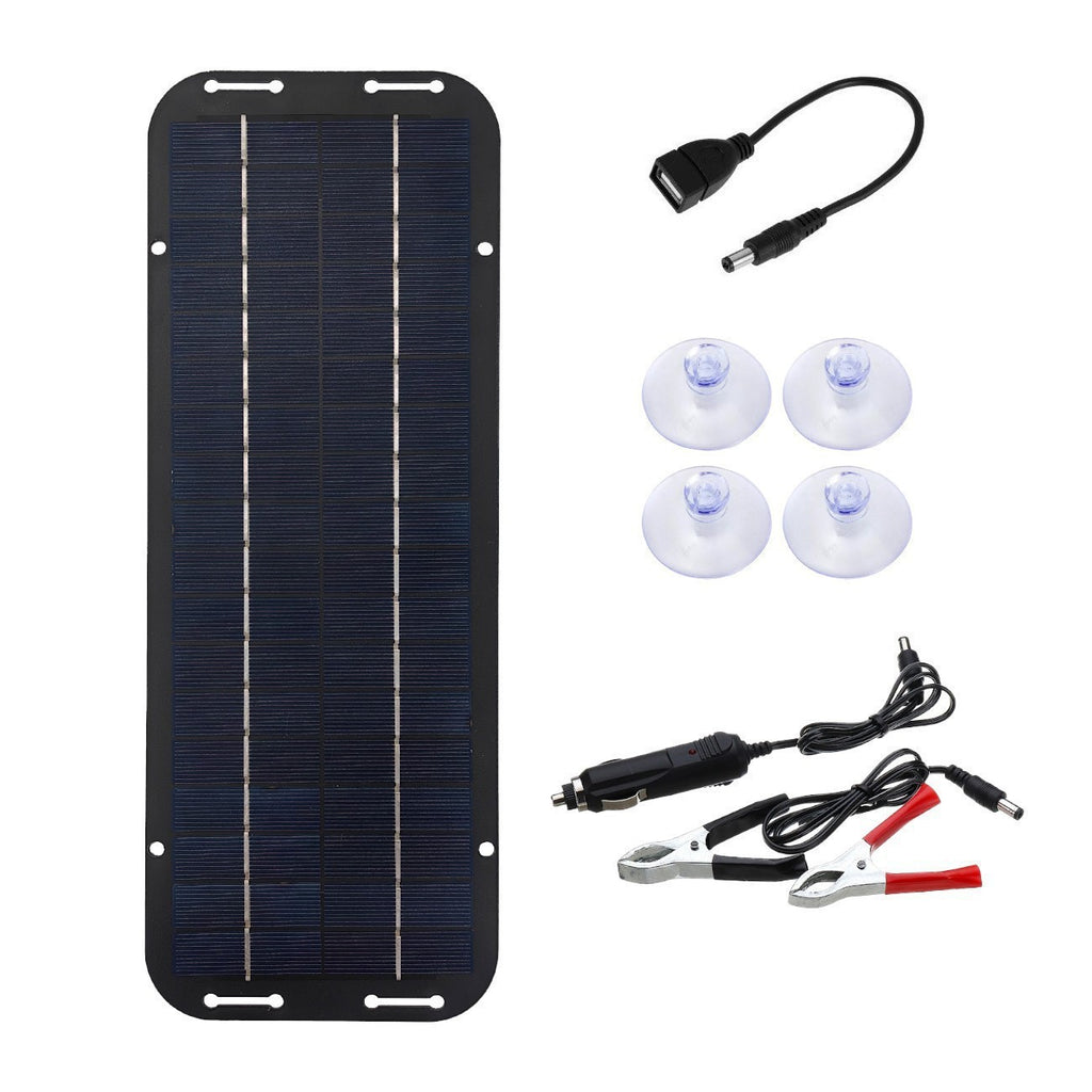 Solar Photovoltaik Panel 6W Ladegerät