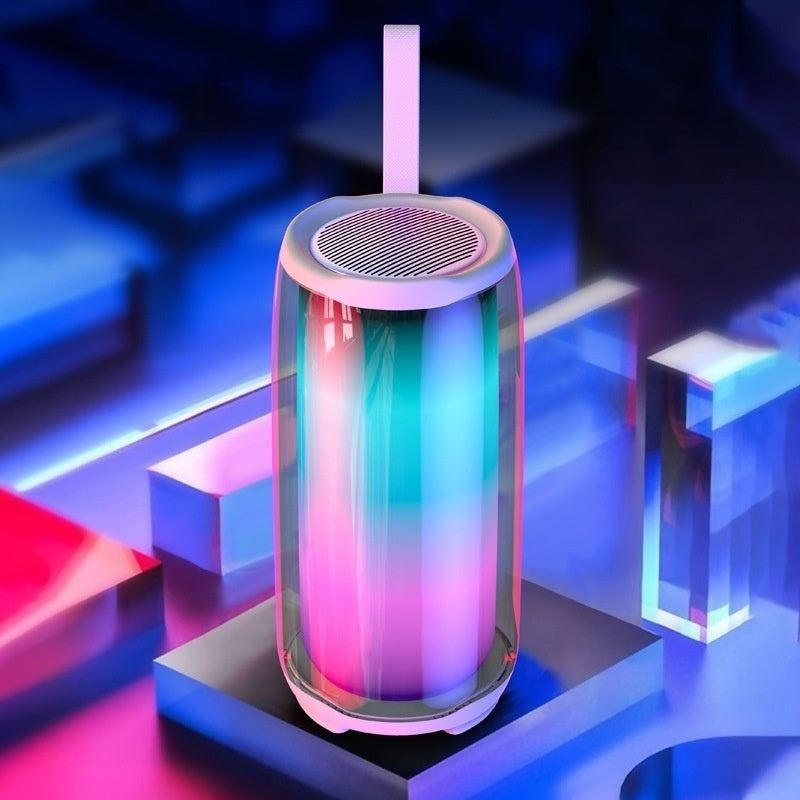 Bluetooth-Lautsprecher mit Farblicht