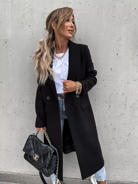 Damen Trenchcoat für Herbsttage – Bild 4 | LuxeStyle