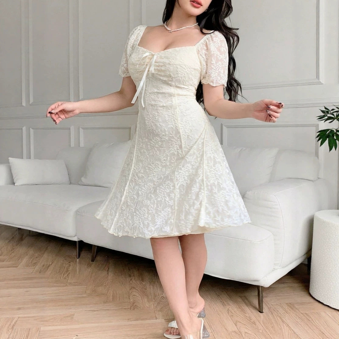 Schlichte Schiffchen-Kleid – Bild 3 | LuxeStyle