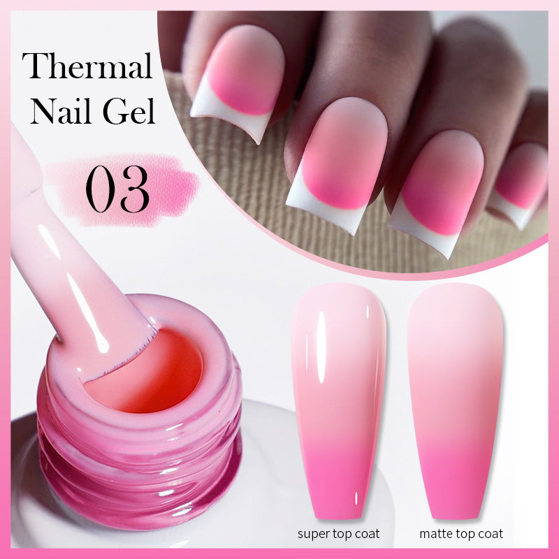 Farbwechsel UV Nagellack im Candy-Farbverlauf – Bild 12 | LuxeStyle