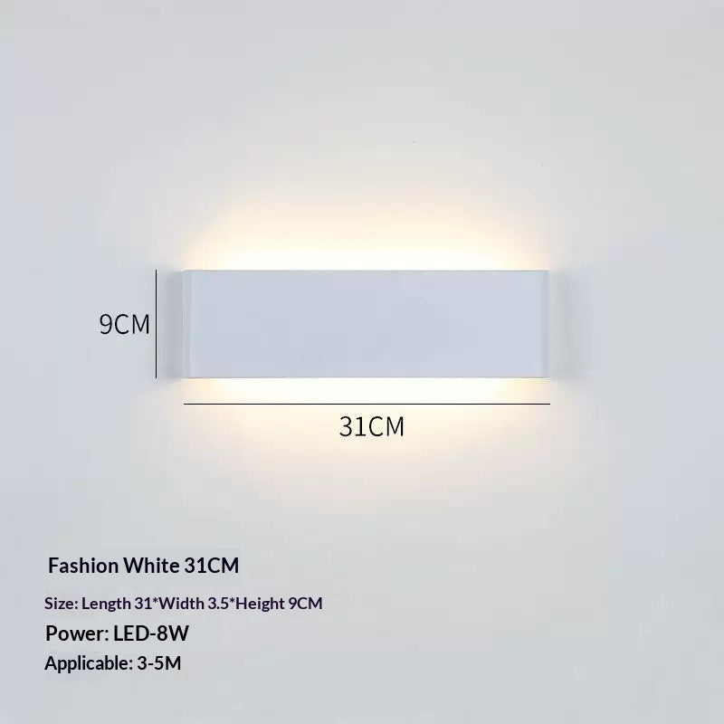 Wandlampe für Wohnzimmerhintergr – Bild 7 | LuxeStyle