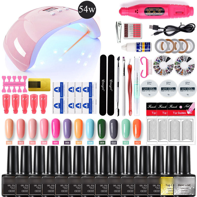 Komplettes Nagelwerkzeug-Set für Anfänger – Bild 3 | LuxeStyle