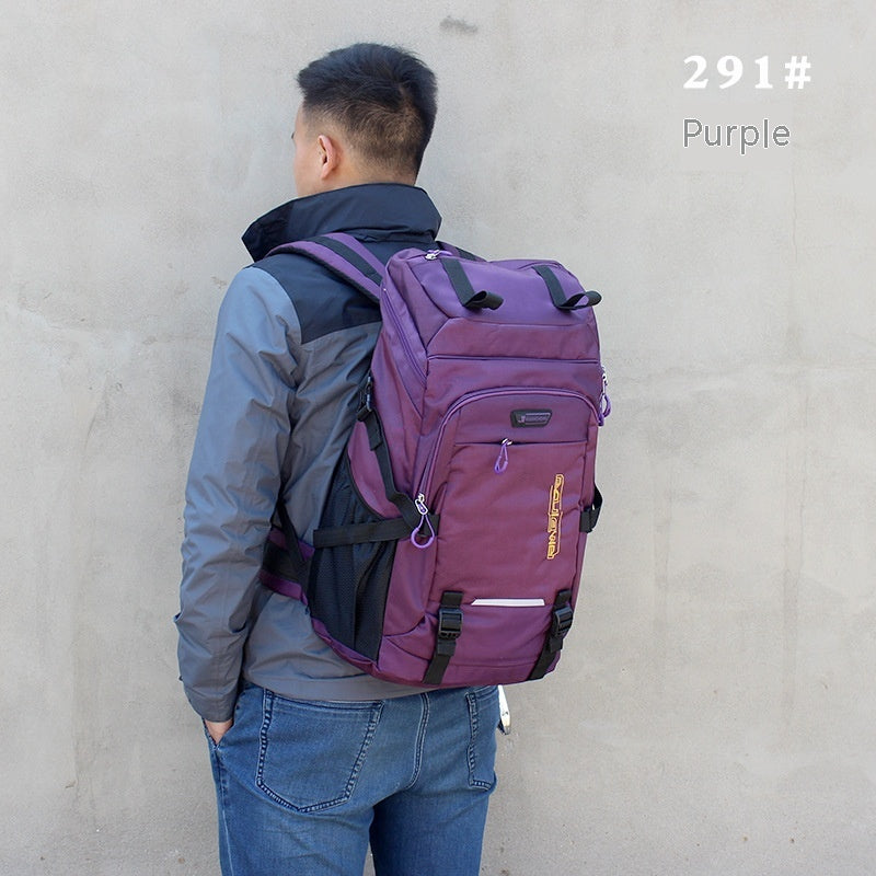 Reise-Rucksack, 50L, wasserabweisend – Bild 8 | LuxeStyle