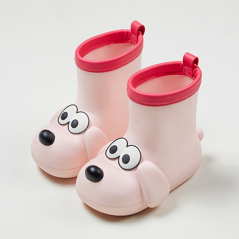 Fröhliche Kinder-Regenstiefel