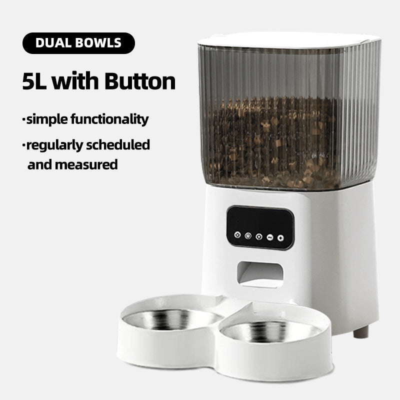 Automatischer Futterspender (5L) – Bild 5 | LuxeStyle