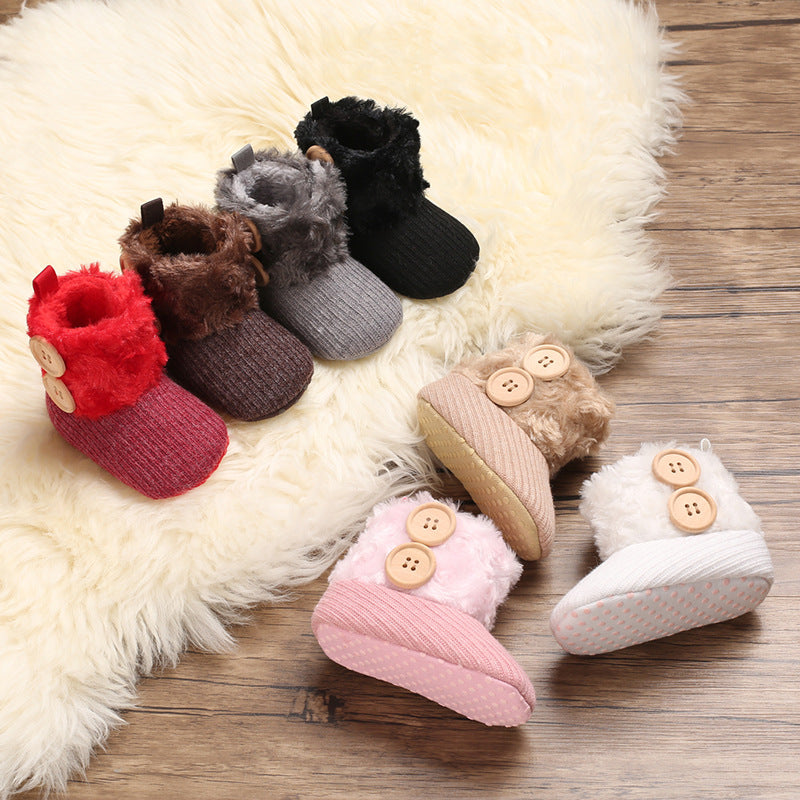 Thermo-Lauflernschuhe für Babys