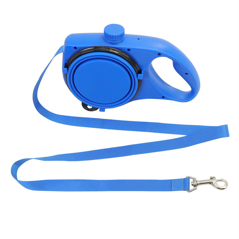 Hunde- und Katzenleine mit Wasserflasche – Bild 4 | LuxeStyle