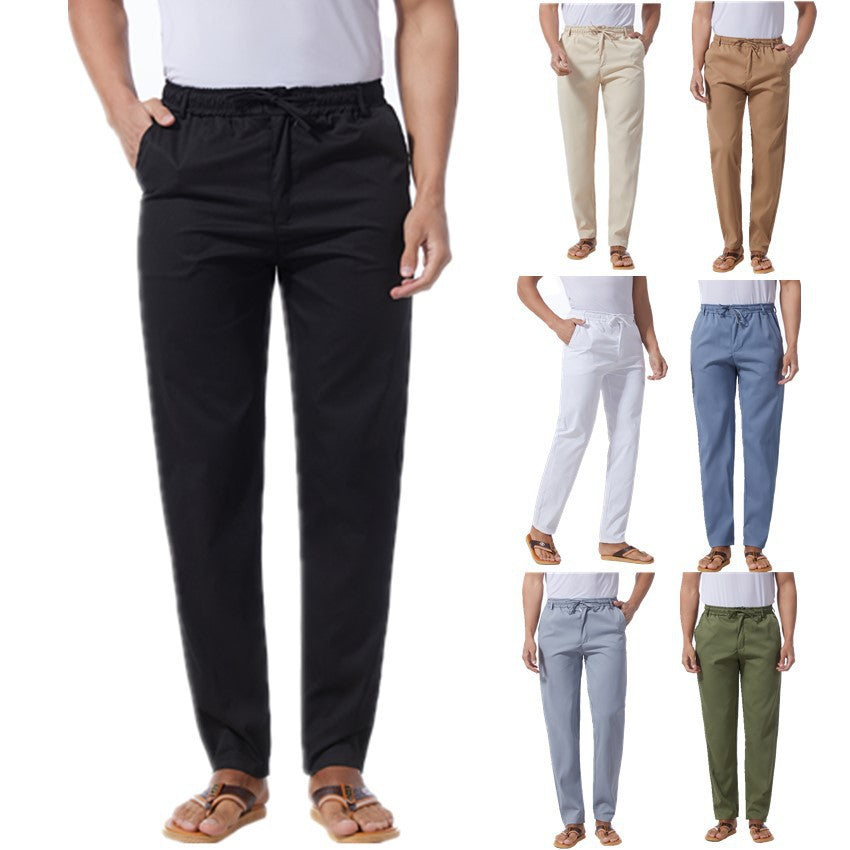 Herren-Leinenhose «Lino» – locker & atmungsaktiv