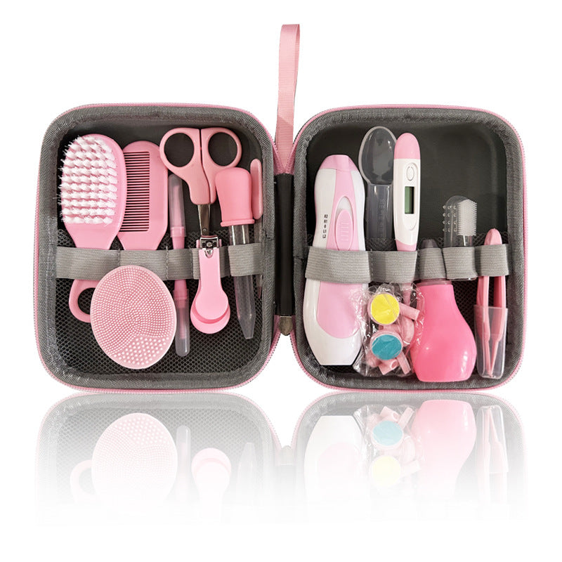 Baby-Pflegeset mit elektrischem Nageltrimmer
