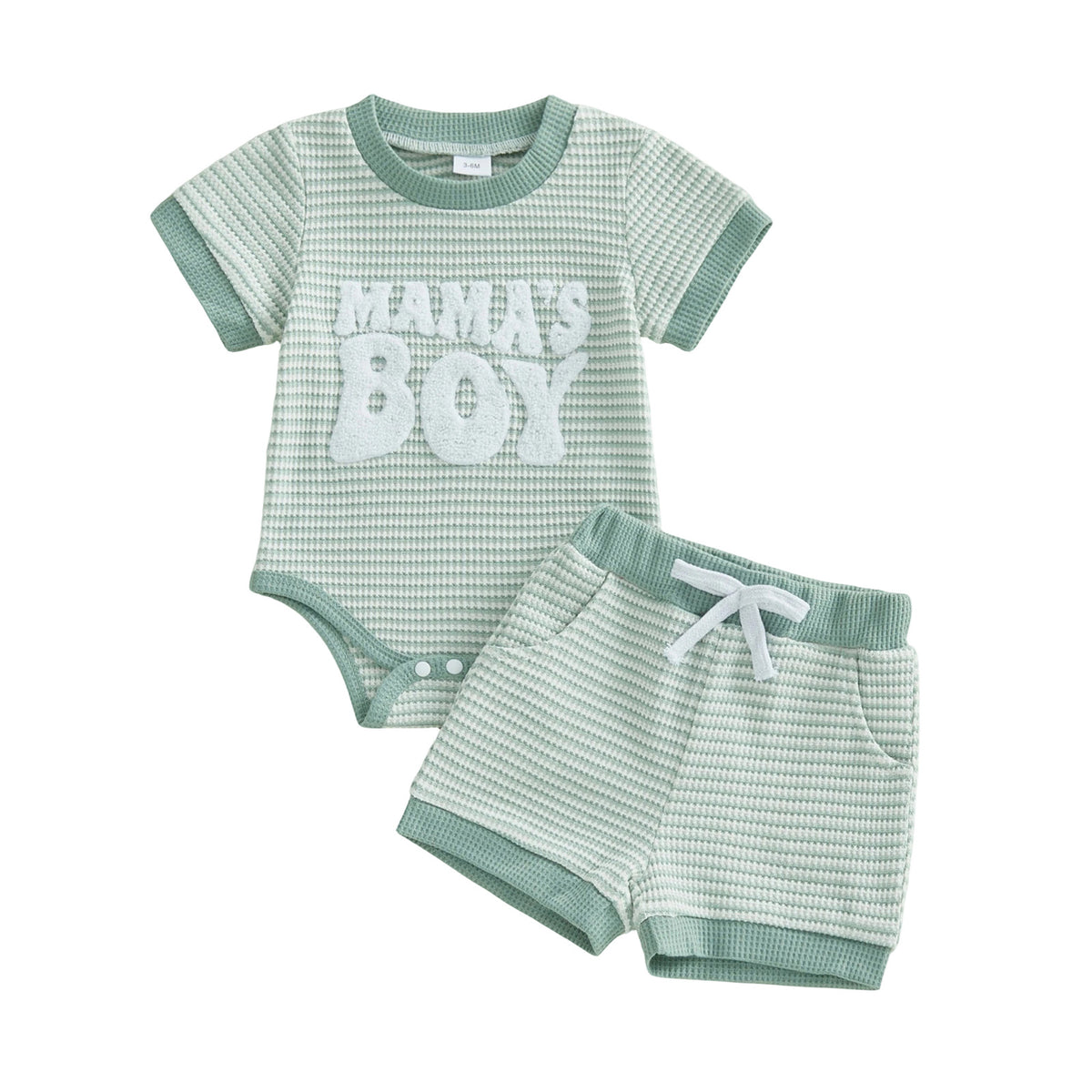 Baby-Strampler und Shorts-Set für Jungen | LuxeStyle