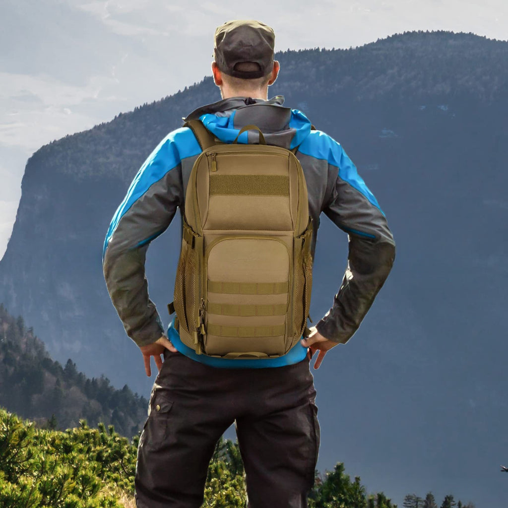 Taktischer Outdoor-Rucksack 20-35L – Bild 4 | LuxeStyle
