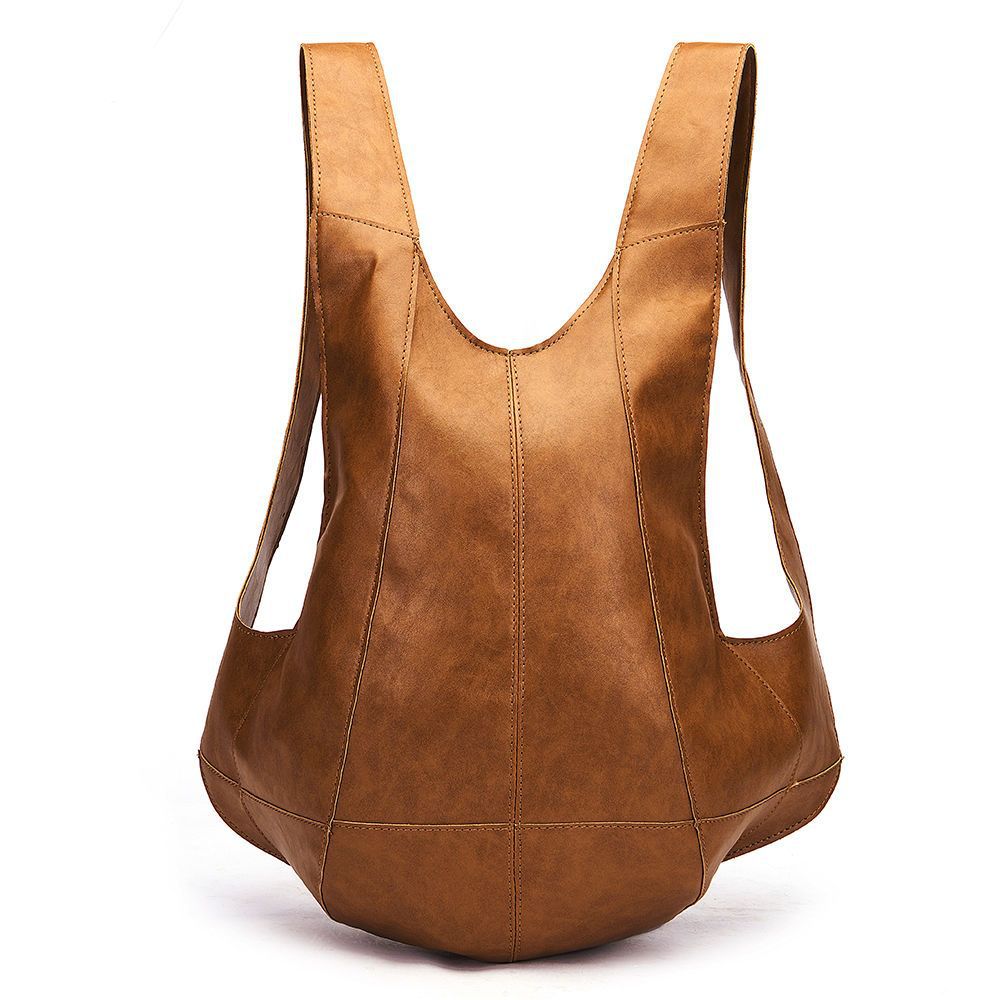 Lederrucksack Beetle für Studentinnen – Bild 5 | LuxeStyle