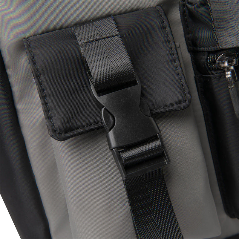 Grosser Nylon Reise-Rucksack – Bild 7 | LuxeStyle