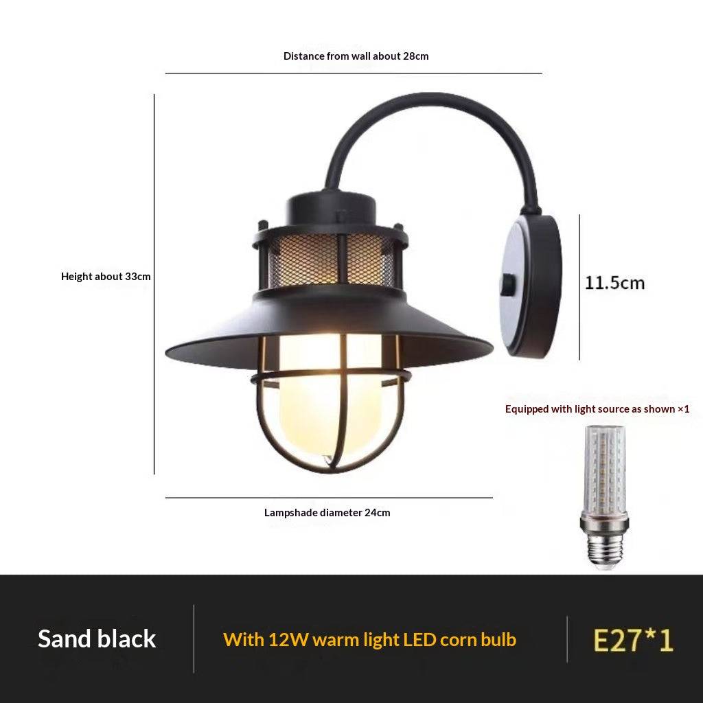 Wandlampe für Aussenbereiche – Bild 8 | LuxeStyle