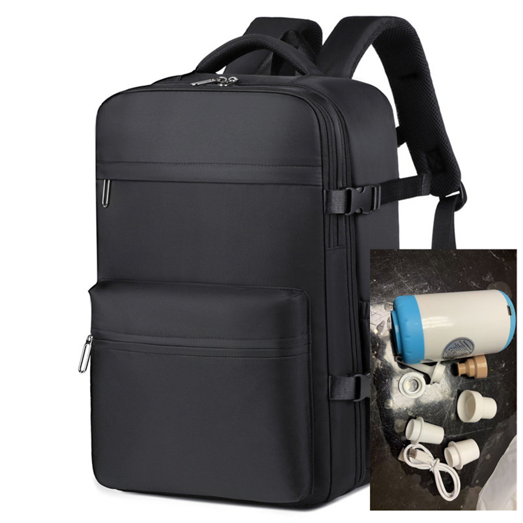 Business Rucksack mit Vakuum-Kompressionsbeutel – Ansicht 6