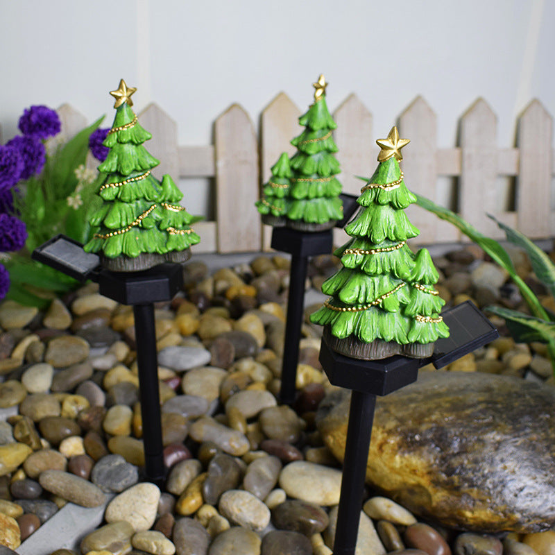 Solarer Weihnachtsbaum-Spotlight für Garten – Bild 4 | LuxeStyle
