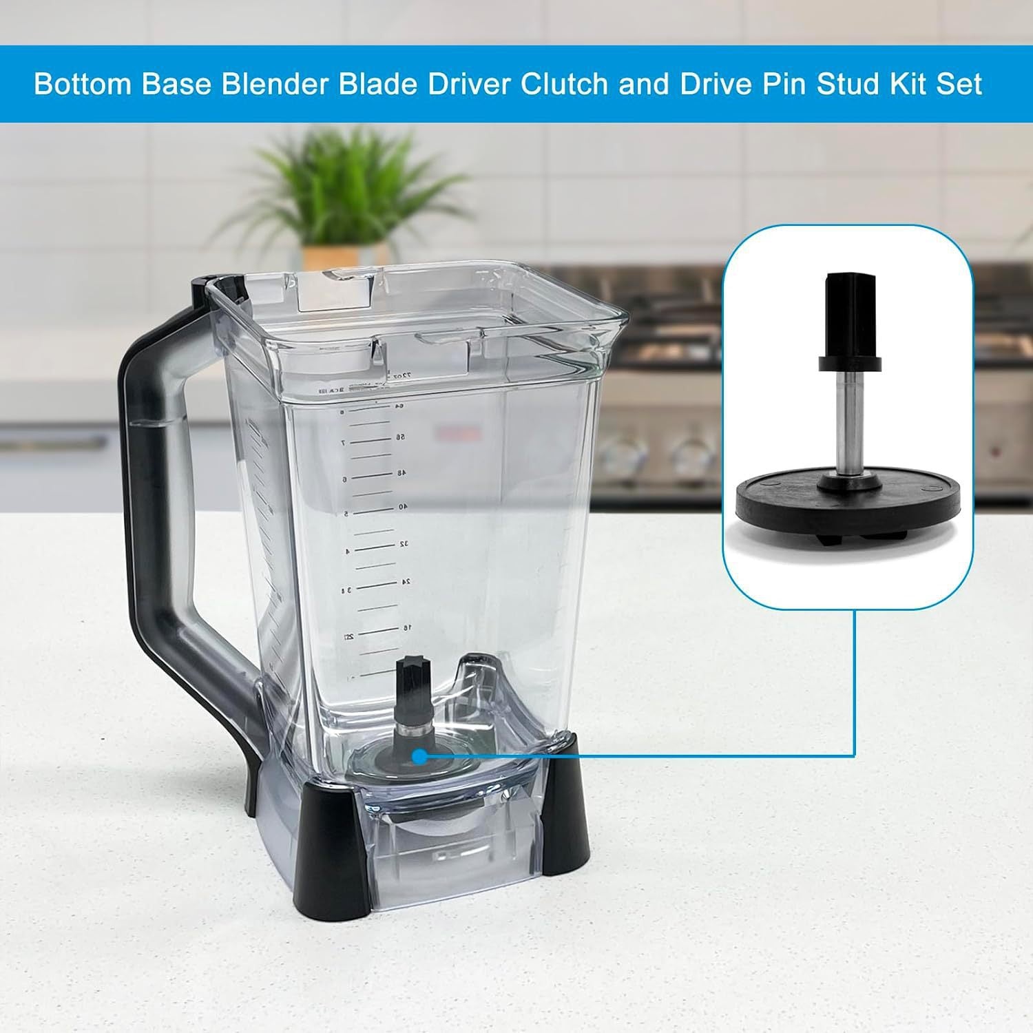 Mixer Antriebsstift