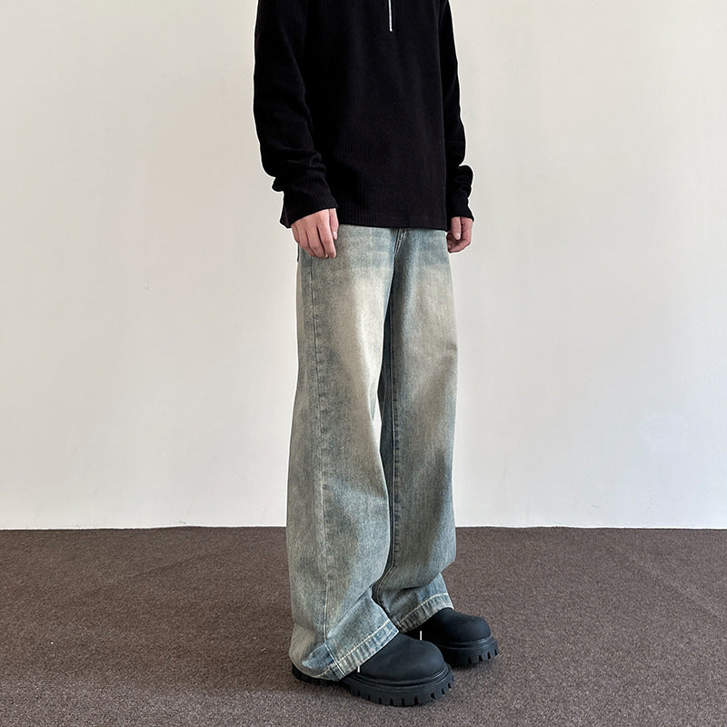 Loose-Fit Vintage Jeans für Herren – Bild 5 | LuxeStyle