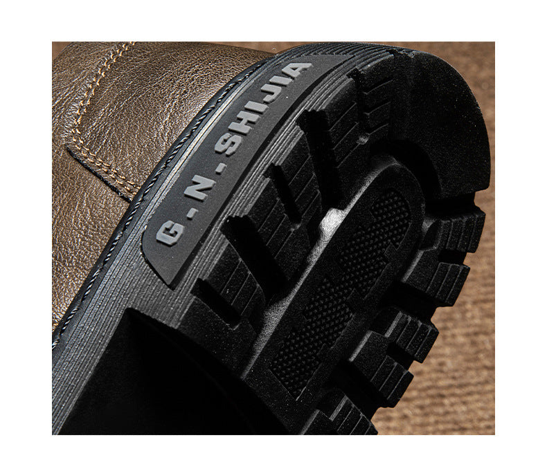 Herren Sommer Casual Leder Boots