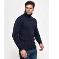 Herren Strickpulli Plusgrößen