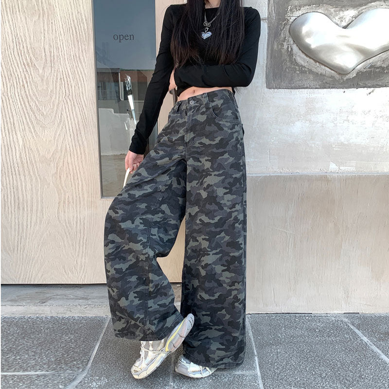Herrenlose, gerade geschnittene Lange Hose