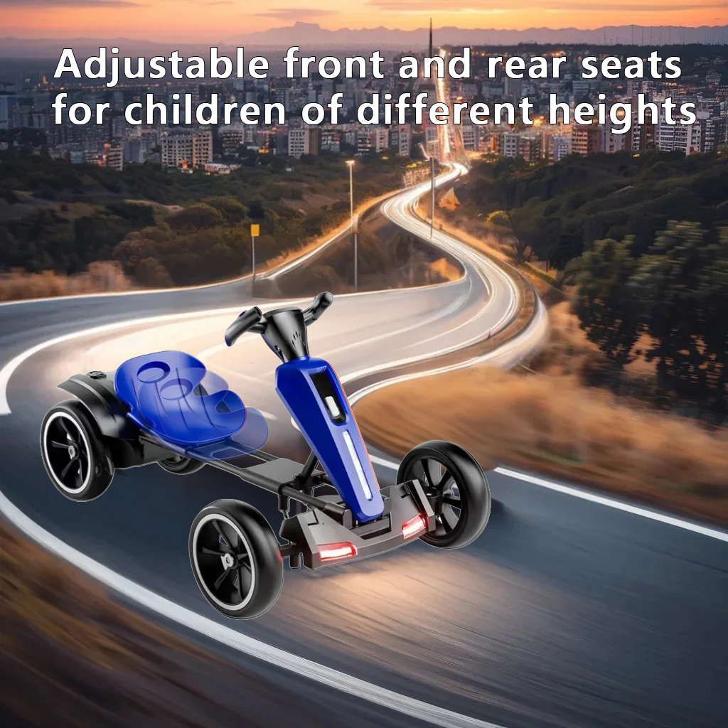12V Elektro Go-Kart für Kinder (3-6 Jahre)