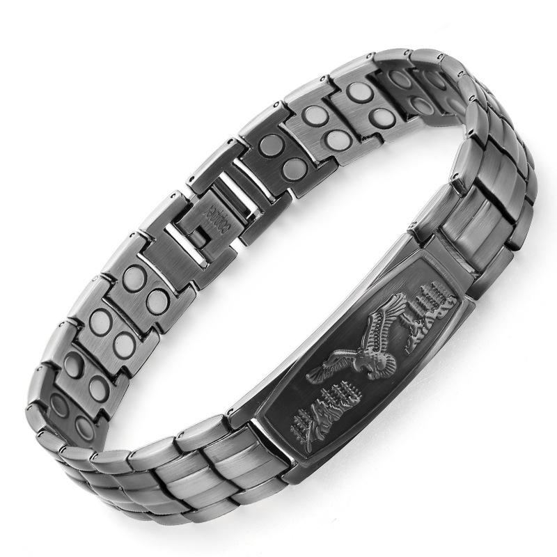 Kupferarmband mit Blättern und Schildkrötenpanzer