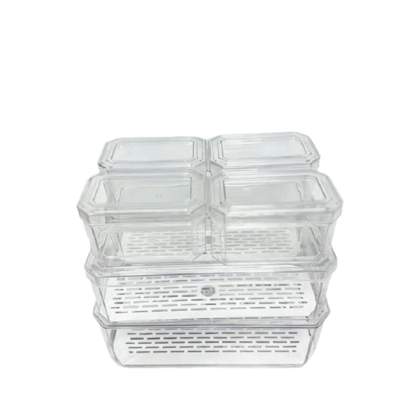 Früchte- und Gemüseboxen für den Kühlschrank