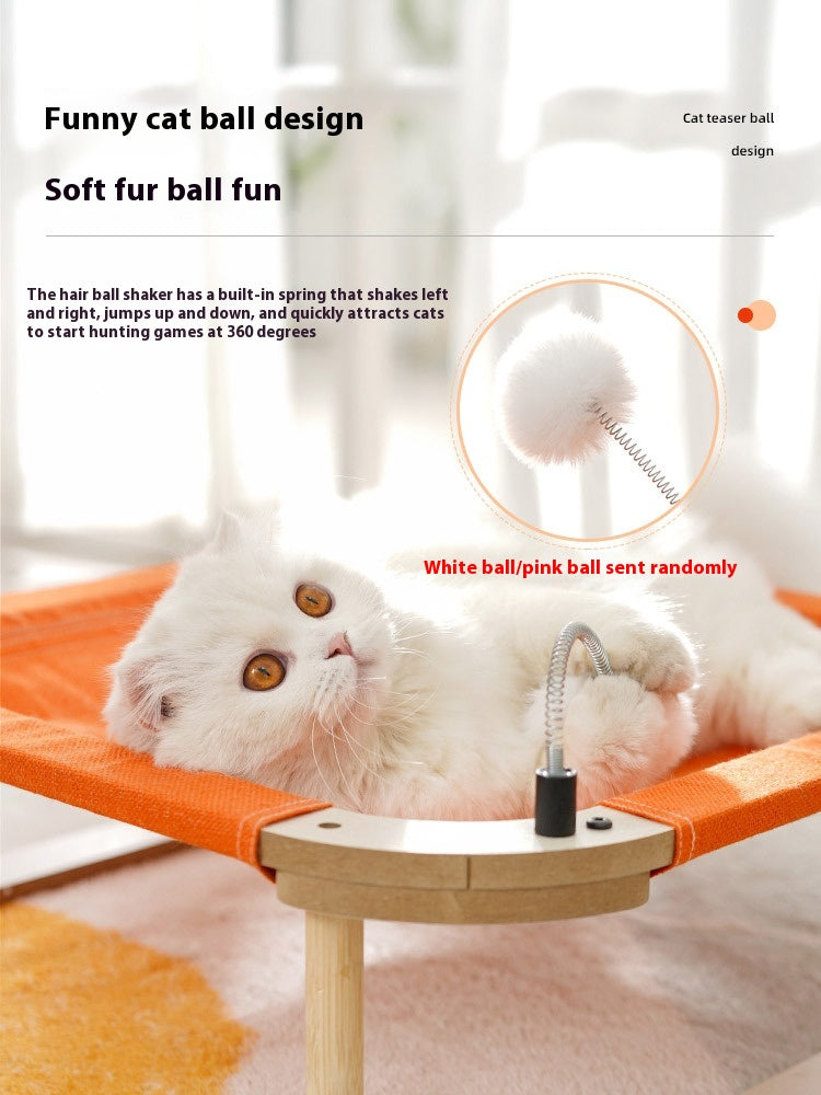 Waschbares Katzen-Hängemattenbett