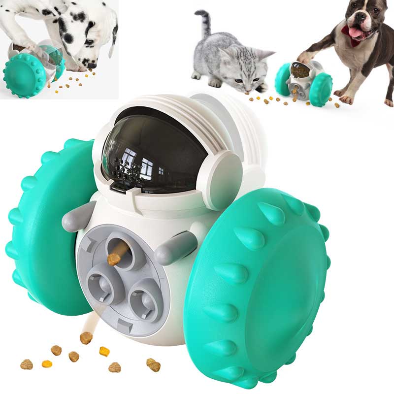 Interaktives Slow-Feeder Spielzeug für Hunde & Katzen