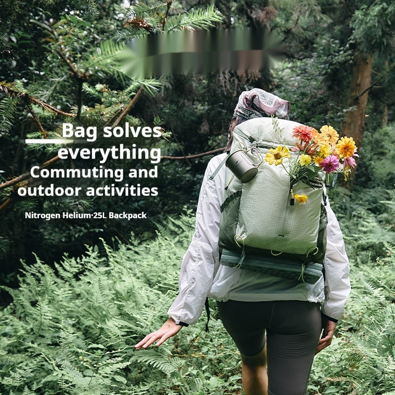 Leichtgewichtiger Outdoor-Reiserucksack 25 L – Bild 8 | LuxeStyle