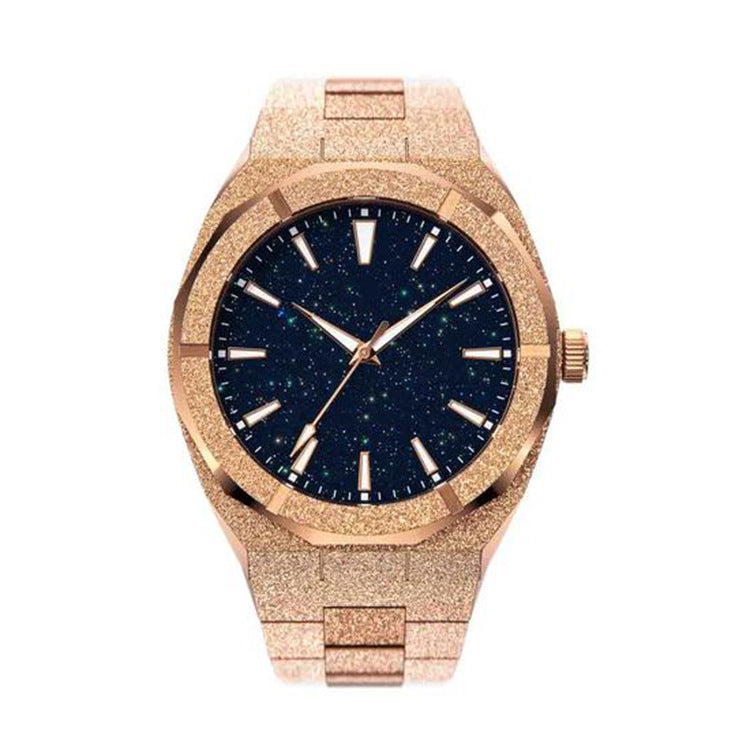 Herren Business-Uhr aus Edelstahl, wasserdicht – Bild 4 | LuxeStyle