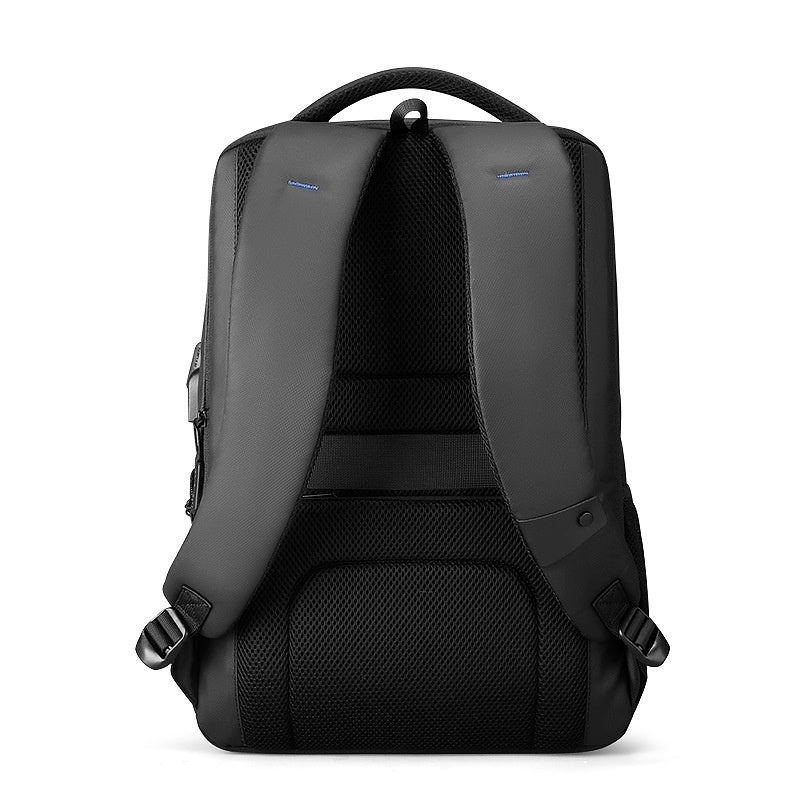 Business Rucksack 15.6 Zoll – Elegant Schwarz – Bild 5 | LuxeStyle