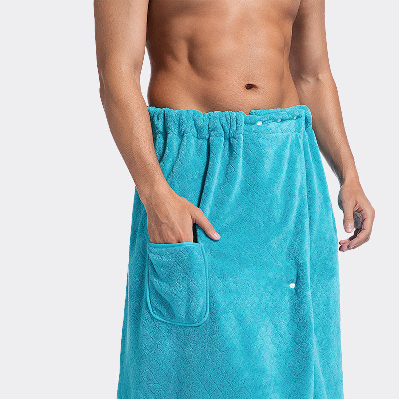 Herren Badetuch Mikrofaser – saugstark & fusselfrei