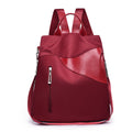Doppel-Schultertasche für Damen – Bild 5 | LuxeStyle