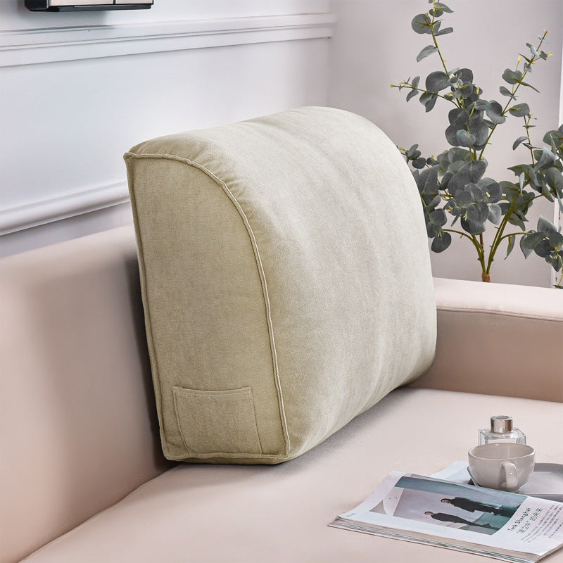 Grosses Rückenkissen für Erker und Bett – Bild 12 | LuxeStyle