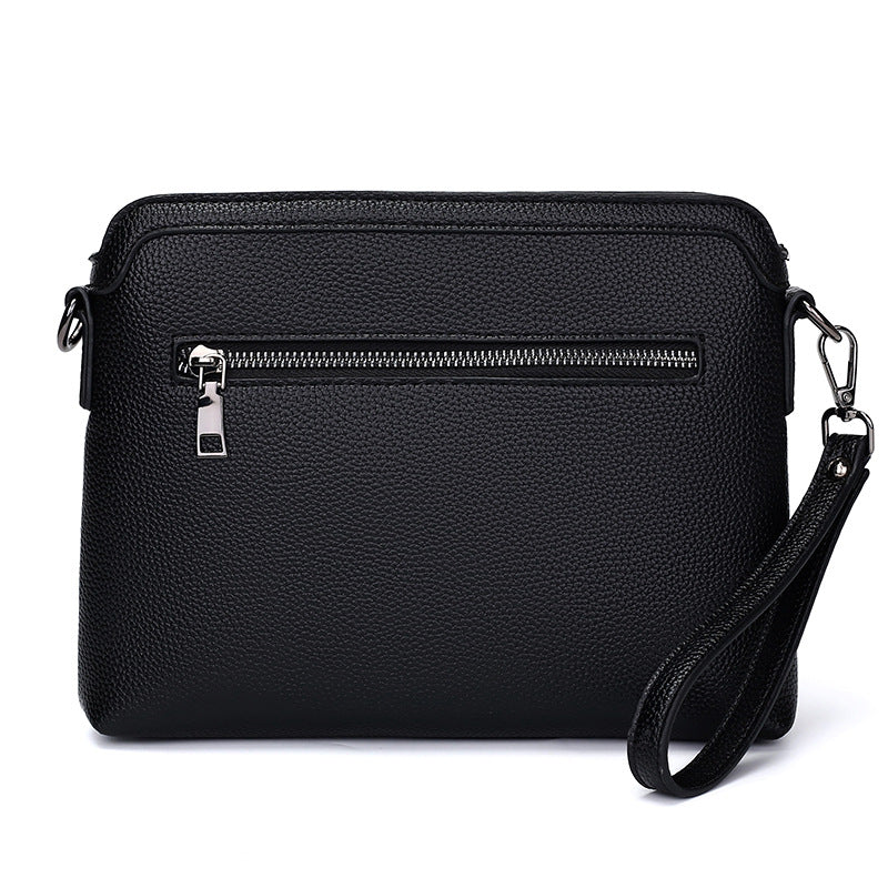Crossbody-Tasche für Herren in Schwarz – Bild 5 | LuxeStyle