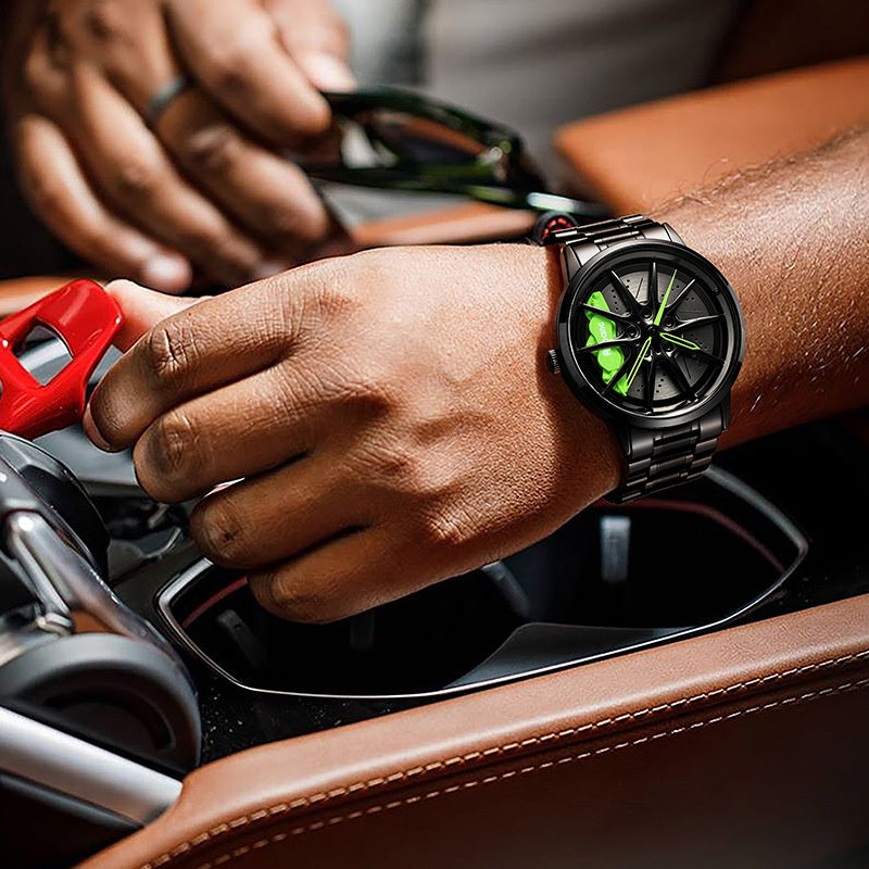 Svj Watch RAYS-G25 Wheel Stereo Hohlblatt – Bild 10 | LuxeStyle