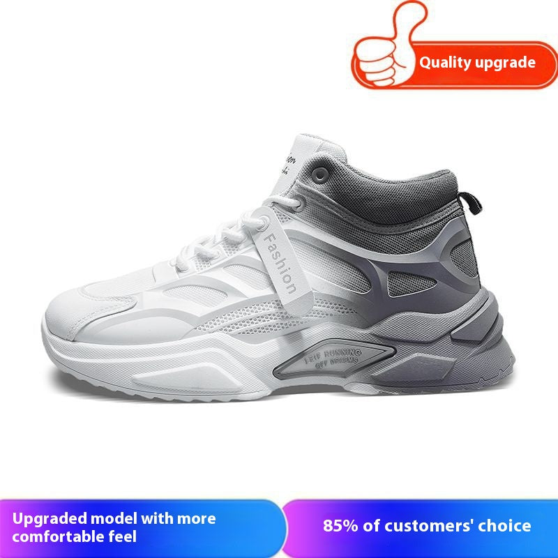 Herren Sportschuhe mit hohem Schaft – Bild 8 | LuxeStyle