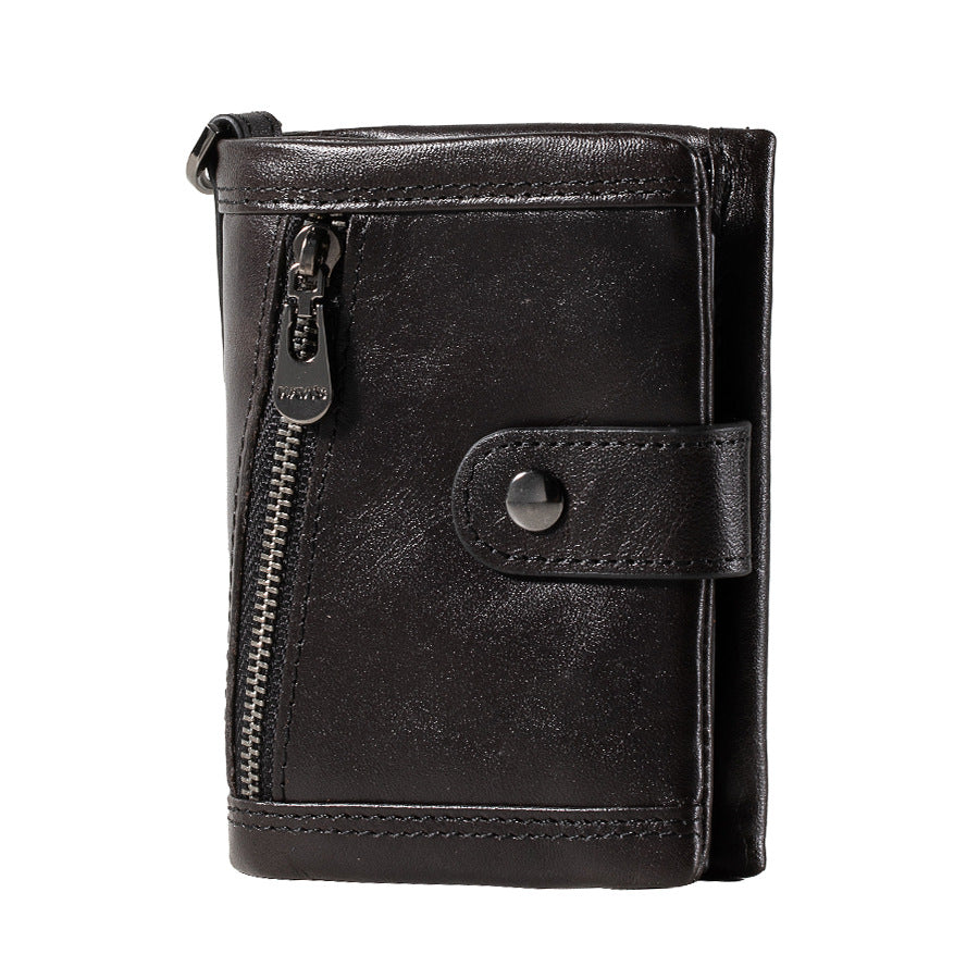 Echtes Leder Portemonnaie für Damen | LuxeStyle