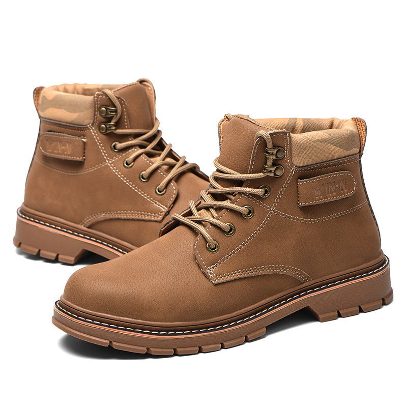 Leichte Arbeitschuhe mit Stahlkappe – Bild 7 | LuxeStyle