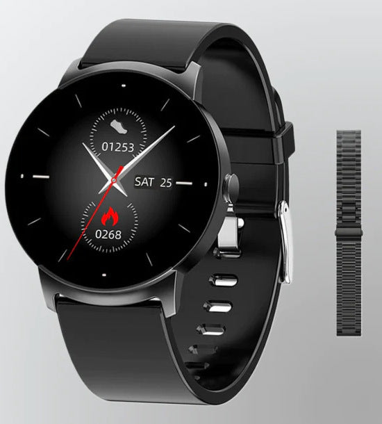 Smartwatch Armband mit Blutzucker- und Temperaturmessung